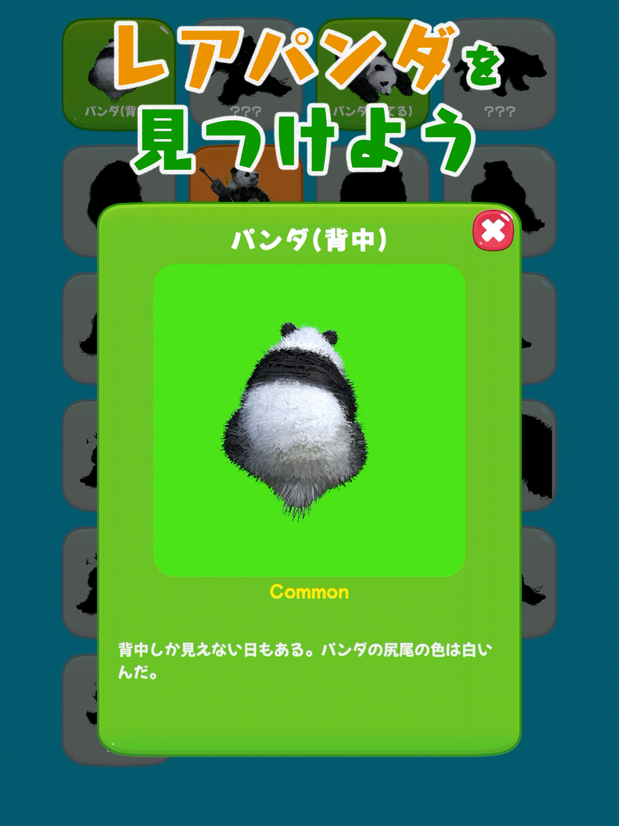 おうちでパンダ iPad スクリーンショット 3