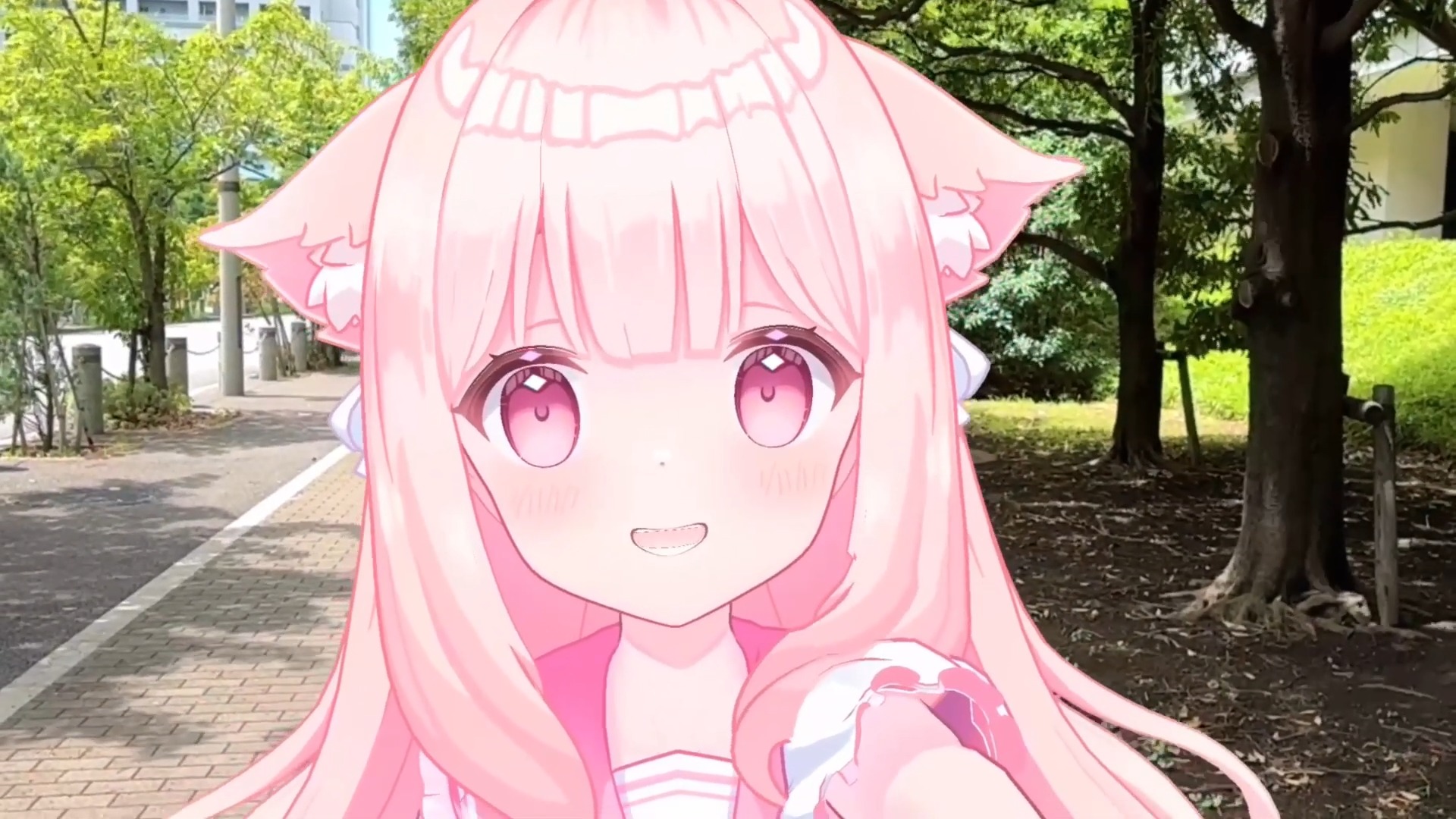 自分の姿を映さず撮影