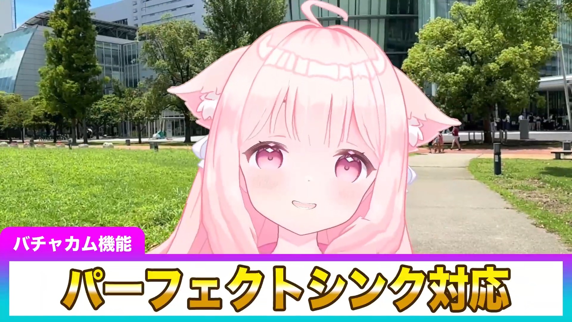 パーフェクトシンク対応